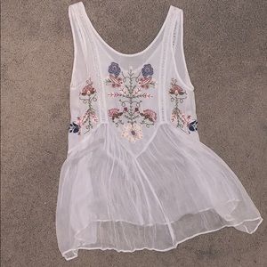 Free People flow top size M